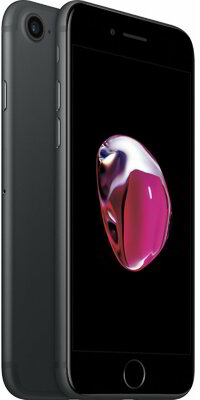 Apple iPhone 7 128GB Okostelefon - Mattfekete
