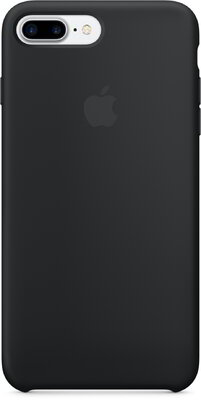 Apple iPhone 7 Plus Gyári Szilikon Tok - Fekete