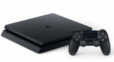 Sony PlayStation 4 Slim 1TB játékkonzol - Fekete