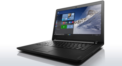 Lenovo Ideapad 110 17.3" Laptop - Fekete (80UM002THV)