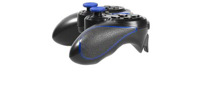 Tracer Blue Fox Bluetooth Gamepad - Fekete/kék - PS3