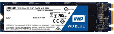 WD 500GB Blue M.2 SATA3 SSD