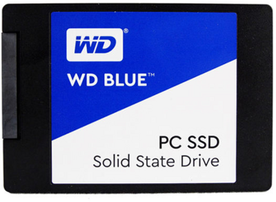 WD 500GB Blue 2.5" SATA3 SSD