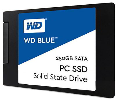Western Digital 250GB Blue 2.5" SATA3 SSD