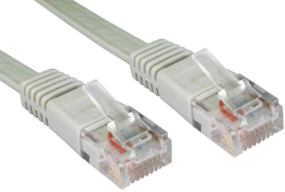 VCOM NP611-20 UTP CAT6 Patch Kábel 20m Szürke