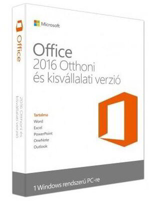 Microsoft Office 2016 Home & Business HUN P2 ML