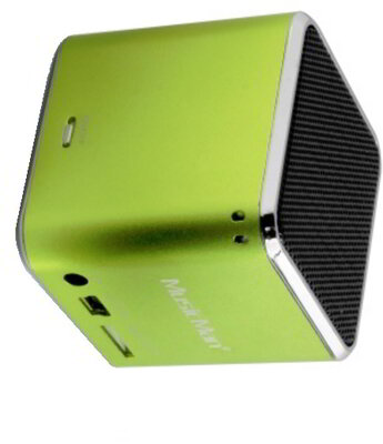 Technaxx MusicMan Mini Wireless SoundStation BT-X2 Zöld