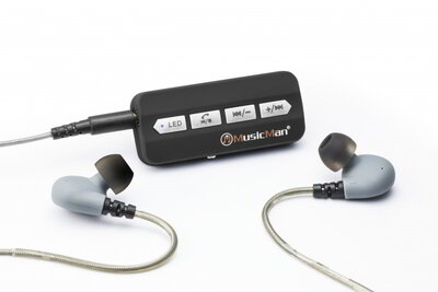 Technaxx MusicMan BT-X24 Bluetooth fülhallgató Fekete/Szürke