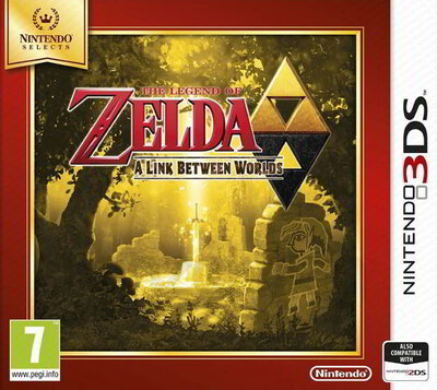 3DS The Legend of Zelda: A Link Between W. Select