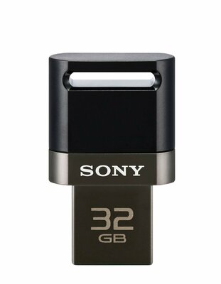 Sony 32GB MicroVault USB 3.0 + microUSB pendrive - Fekete