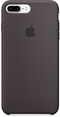 Apple iPhone 7 Plus Gyári Szilikon Tok - Kakaóbarna