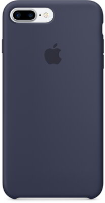 Apple iPhone 7 Plus Gyári Szilikon Tok - Éjkék