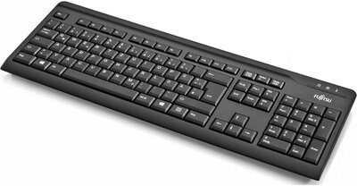 Fujitsu KB410 Billentyűzet HU - Fekete