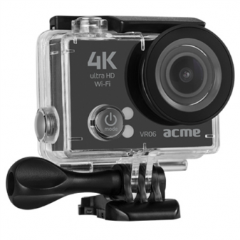 Acme VR06 UHD 4k Sport és akciókamera Fekete