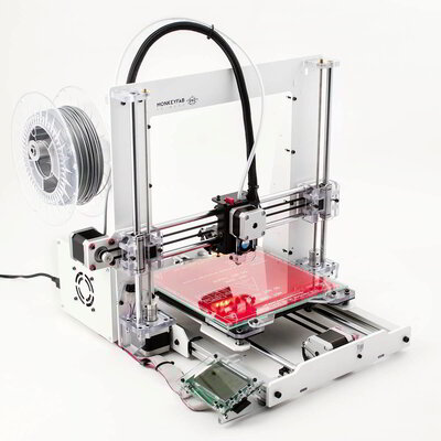 MonkeyFab Prime 3D RTR nyomtató - Fehér