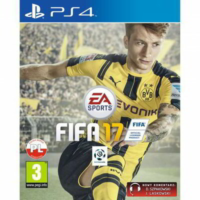 FIFA 17 PS4 PL