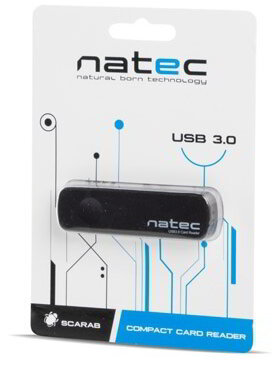 Natec SCARAB Multi USB 3.0 Külső kártyaolvasó