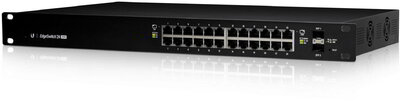 Ubiquiti US-24-250W Gigabit PoE 250W UniFi Switch - Fekete