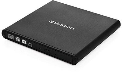Verbatim 98938 Külső USB DVD író - Fekete