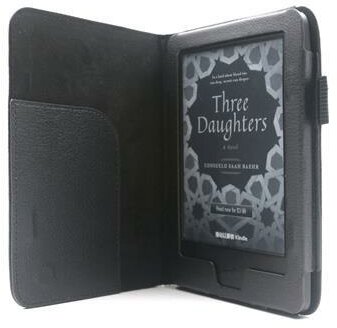 C-Tech Kindle 8 Touche E-Book olvasó Tok Fekete