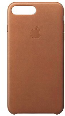 Apple iPhone 7 Plus Bőr hátlap - Barna