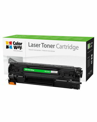 ColorWay CW-H283MX Toner Fekete