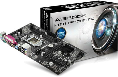ASRock H81 Pro BTC R2.0 Alaplap
