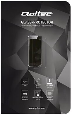Qoltec Premium 51411 iPhone 7 Plus edzett üvegfólia kijelzővédő - Átlátszó