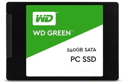 Western Digital 240GB Green 2.5" SATA3 SSD