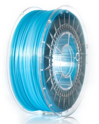 Devil Design ABS-T Filament MABS 1.75mm 1 kg - Kék/Áttetsző