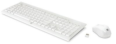 HP C2710 Wireless billentyűzet + egér Combo HU - Fehér