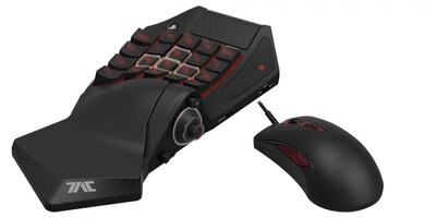 Hori Tactical Assault Commander Pro Egér/Billentyűzet kombó PS4/PS3/PC