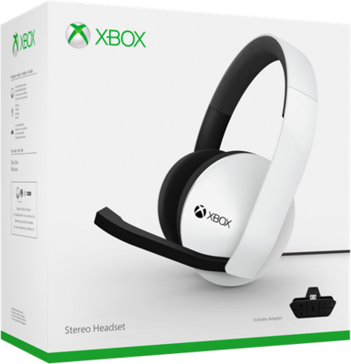 Microsoft Xbox One Stereo Fejhallgató Fehér