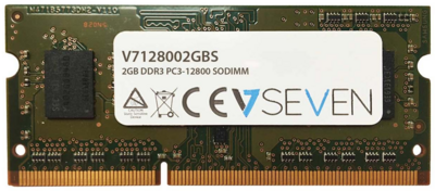 V7 2GB /1600 DDR3 Notebook RAM