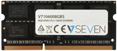 V7 8GB /1333 DDR3 Notebook RAM