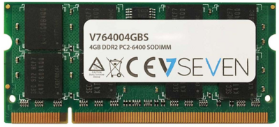 V7 4GB /800 DDR2 Notebook RAM