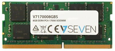 V7 8GB /2133 SoDIMM DDR4 Notebook memória