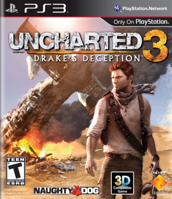 Uncharted 3 Drake's Deception SONY PS4 Játék