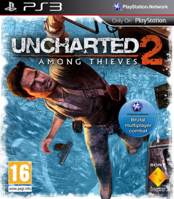 Uncharted 2 Among Thieves SONY PS4 Játék