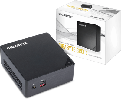 Gigabyte GB-BKI5HA-7200 mini PC - Fekete