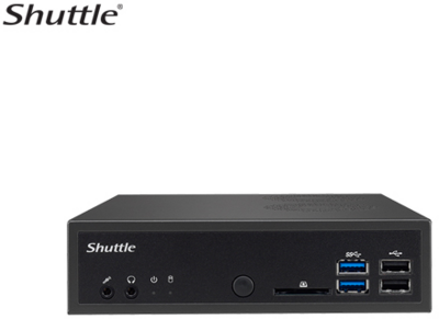 Shuttle DQ170 Mini PC - Fekete