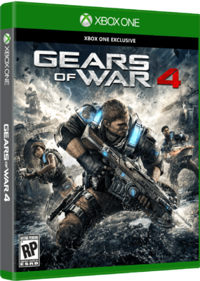 Gears of War 4 Microsoft Xbox One