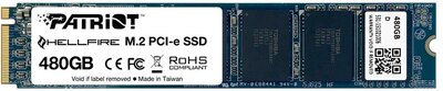 Patriot 480GB Hellfire M.2 PCIe SSD