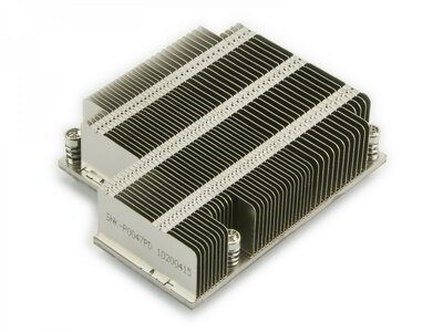 Supermicro 1U Intel s2011-3 square hűtőborda