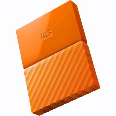 Western Digital 1TB My Passport Narancssárga USB 3.0 Külső HDD