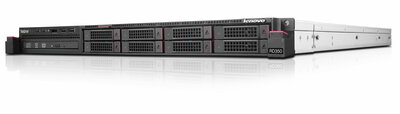 Lenovo ThinkServer RD350 Rack szerver - Fekete (70QK000BEA)