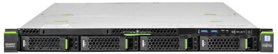 Fujitsu Primergy RX2510M2 Rack szerver - Fekete (LKN:R2512S0001HU)