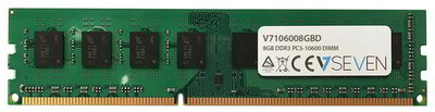V7 8GB-1333 UDIMM DDR3 memória KIT (2x4GB)