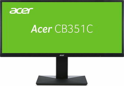 Acer 35" CB351Cbmidphzx VA monitor