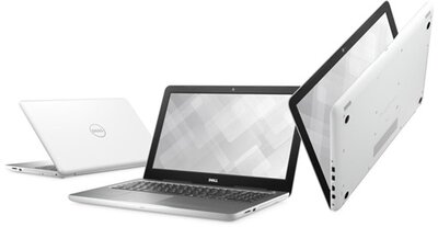 Dell Inspiron 5567 (223637) - 15.6" FullHD, Core i5-7200U, 8GB, 256GB SSD, Microsoft Windows 10 Home - Fehér Laptop 3 év garanciával
